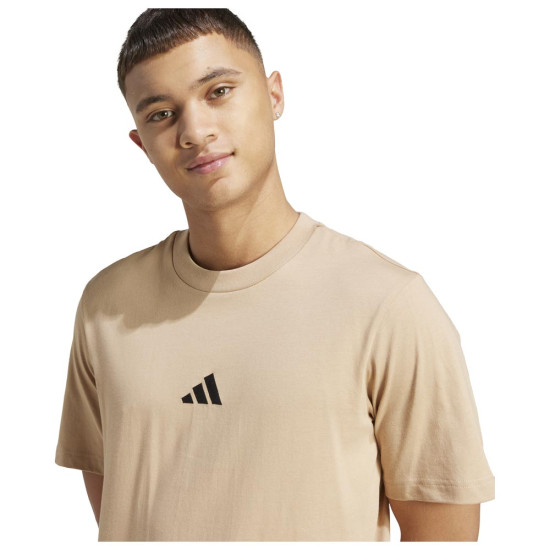 Adidas Ανδρική κοντομάνικη μπλούζα Essentials Small Logo Single Jersey Tee